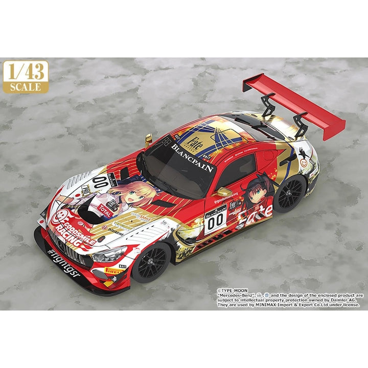 1/43 GOODSMILE RACING ＆ TYPE-MOON RACING 2019 SPA24H テストデイ Ver.