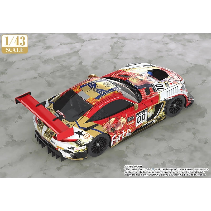 1/43 GOODSMILE RACING ＆ TYPE-MOON RACING 2019 SPA24H テストデイ Ver.