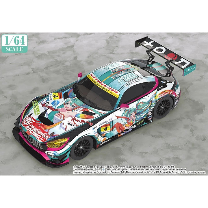 1/64 グッドスマイル 初音ミク AMG 2016 SUPER GT ver.