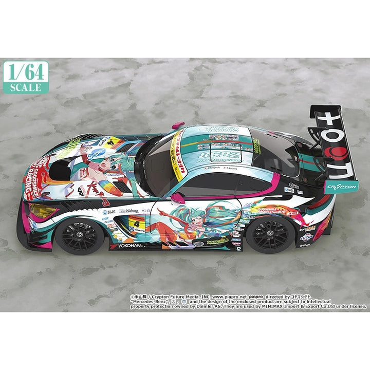 1/64 グッドスマイル 初音ミク AMG 2016 SUPER GT ver.