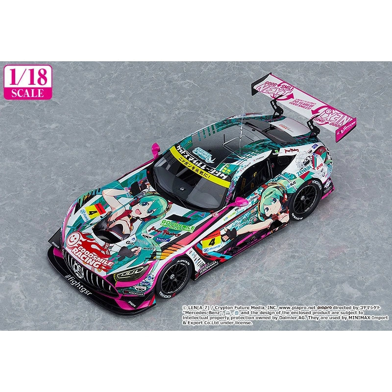 1/18 グッドスマイル 初音ミク AMG 2020 SUPER GT Okayama Test ver.