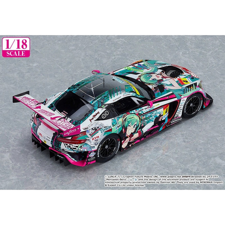 1/18 グッドスマイル 初音ミク AMG 2020 SUPER GT Okayama Test ver.