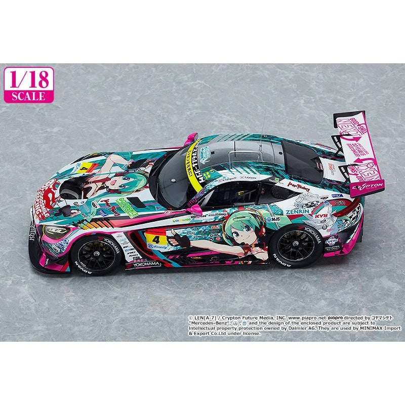 1/18 グッドスマイル 初音ミク AMG 2020 SUPER GT Okayama Test ver.