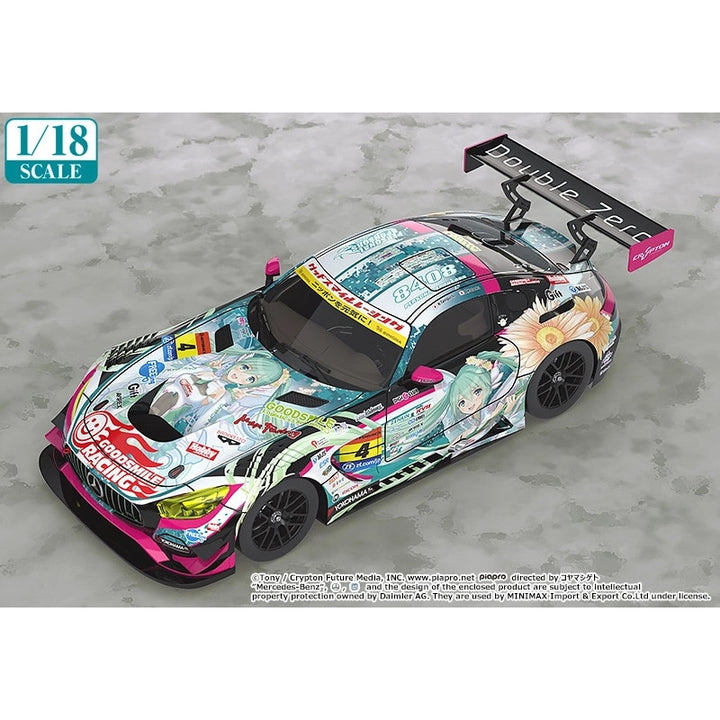 1/18 グッドスマイル 初音ミク AMG 2017 SUPER GT ver.