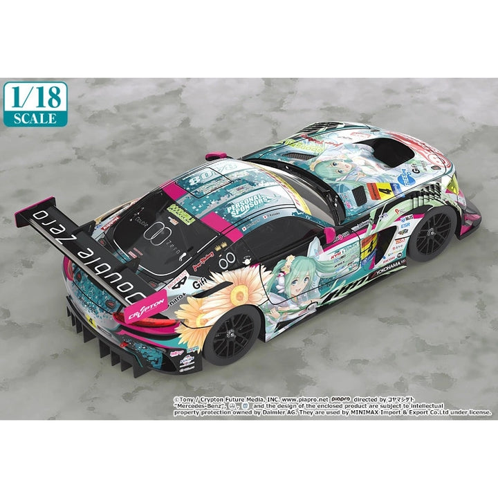 1/18 グッドスマイル 初音ミク AMG 2017 SUPER GT ver.