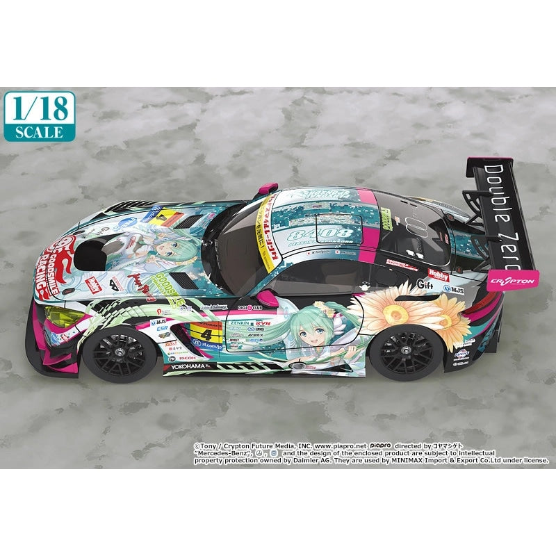 1/18 グッドスマイル 初音ミク AMG 2017 SUPER GT ver.