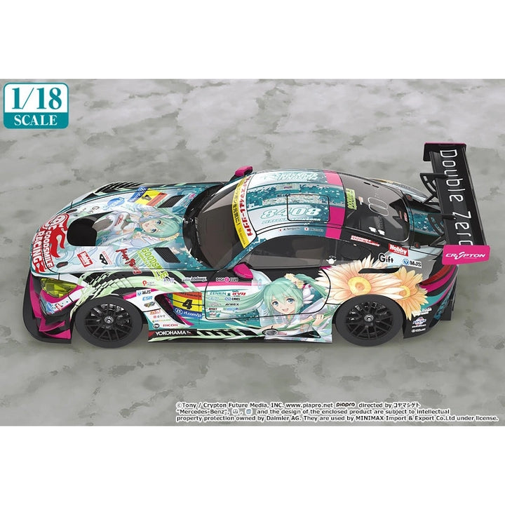 1/18 グッドスマイル 初音ミク AMG 2017 SUPER GT ver.