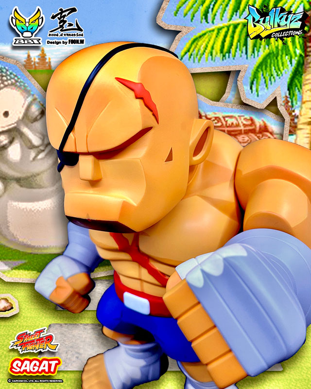 【爆買い！】 サガット Collections Bulkyz – HOBBY SOOTANG ゲームキャラクター