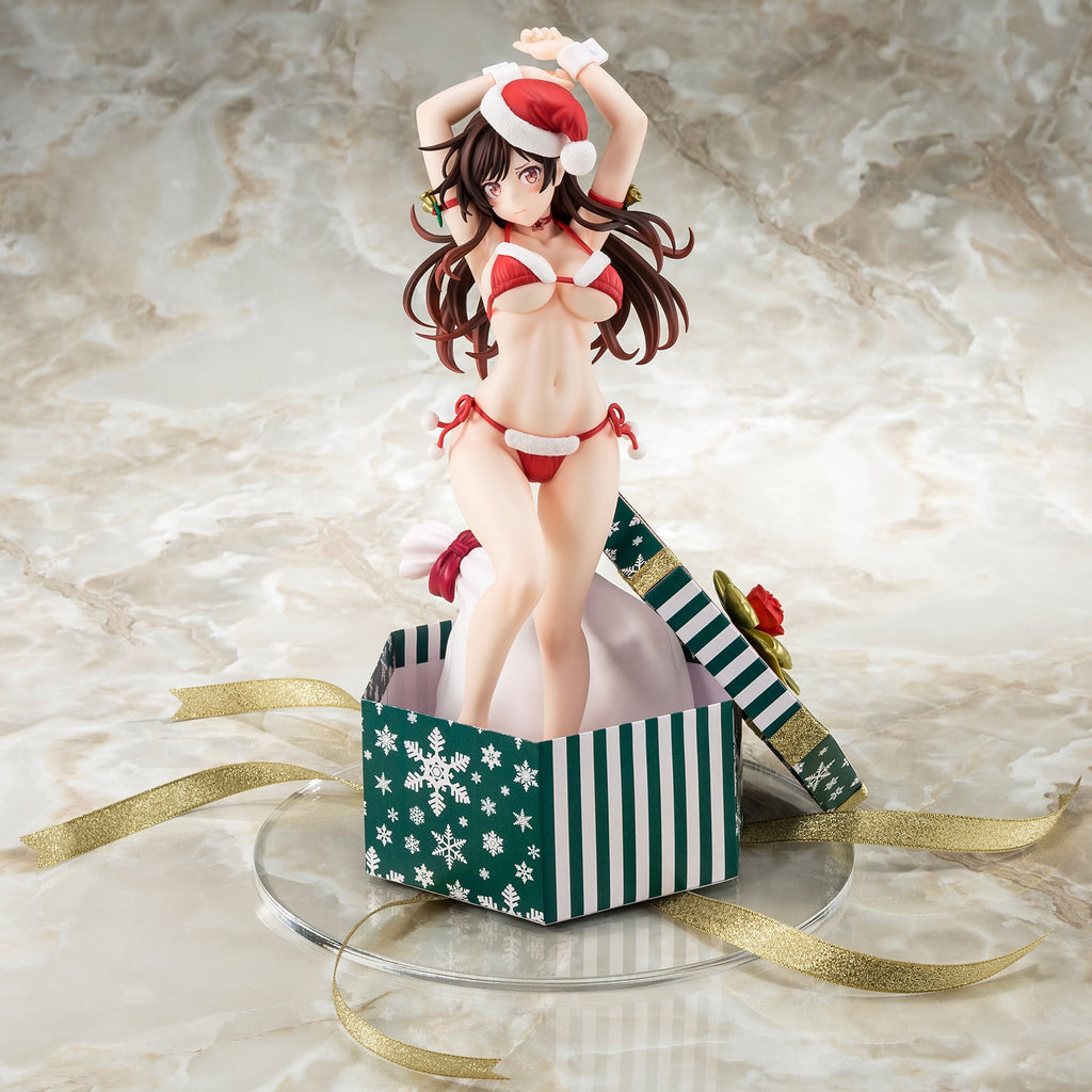 箱入り娘(HAKOIRI MUSUME) 水原千鶴 サンタビキニdeふわもこフィギュア 箱入り娘(HAKOIRI MUSUME) 水原千鶴 サンタビキニdeふわもこフィギュア