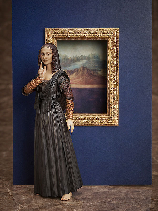 陸*様様 figma レオナルド・ダ・ヴィンチ作 モナ・リザ figma レオナルド・ダ・ヴィンチ作 モナ・リザ