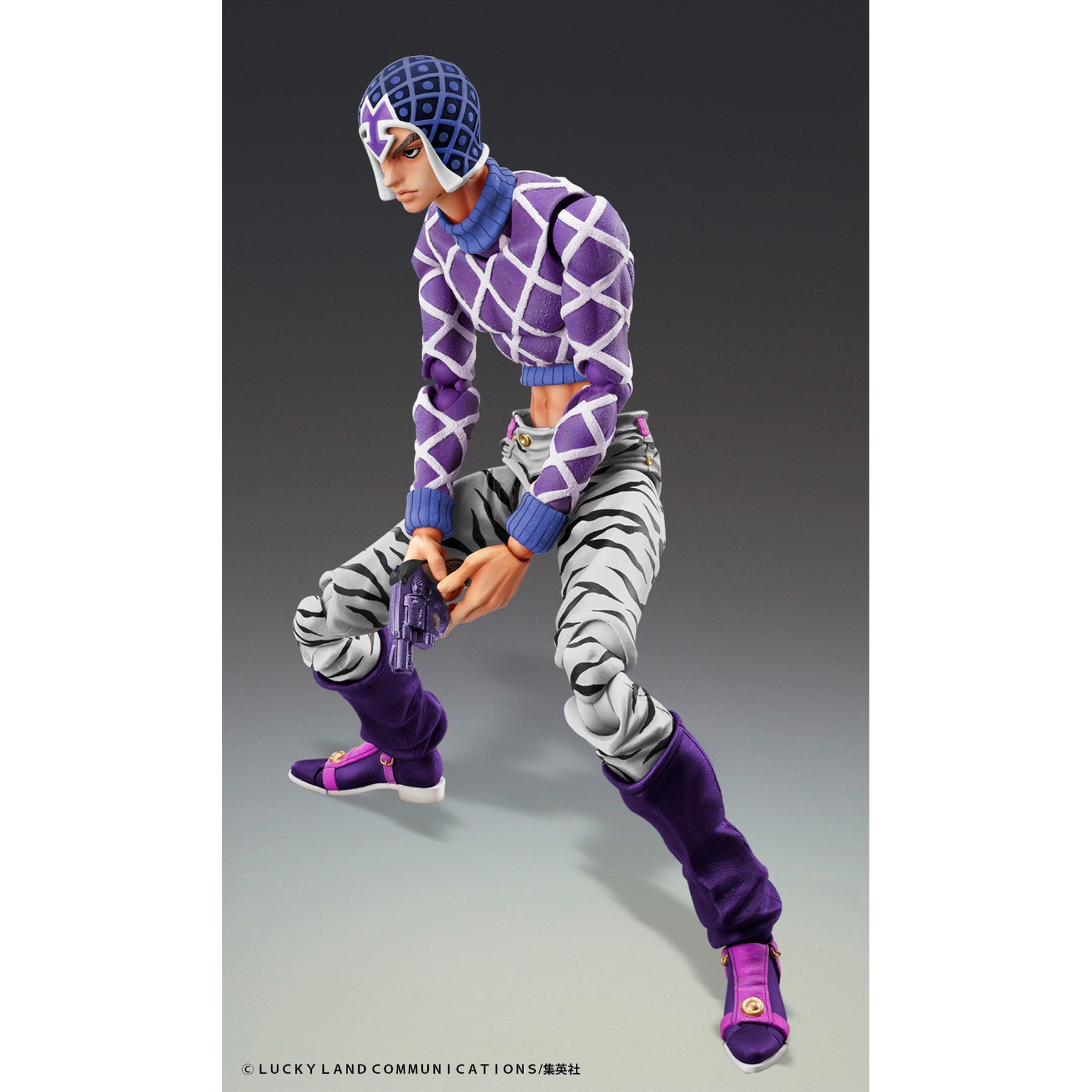 グイード・ミスタ & S.P. サード フィギュア 超像可動 WF2021[冬] 販売企画商品】 『ジョジョの奇妙な冒険 第5部』超像