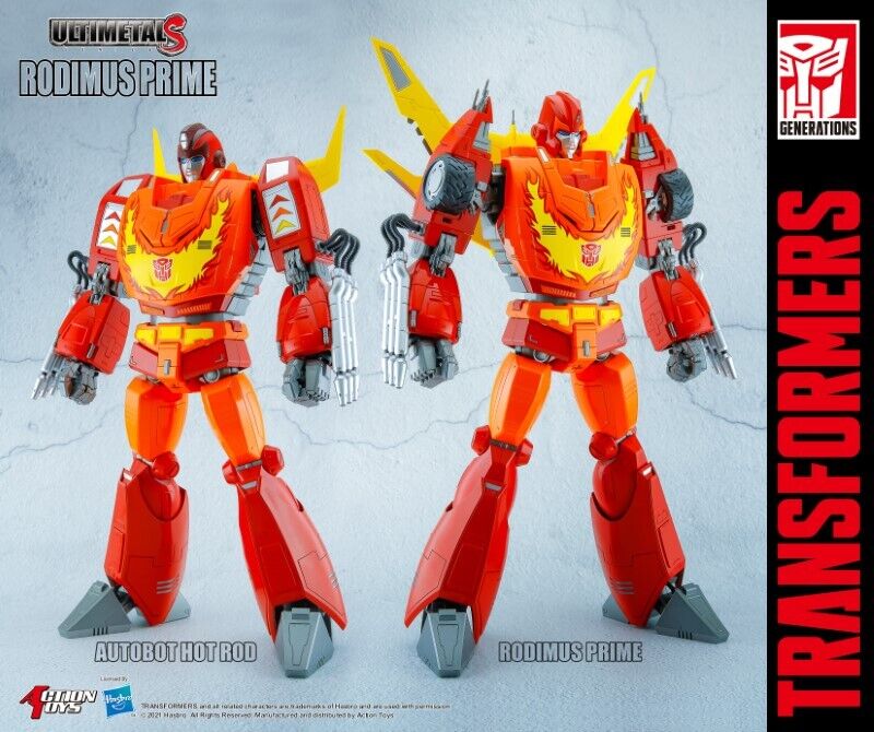 ULTIMETAL ロディマスコンボイ – SOOTANG HOBBY