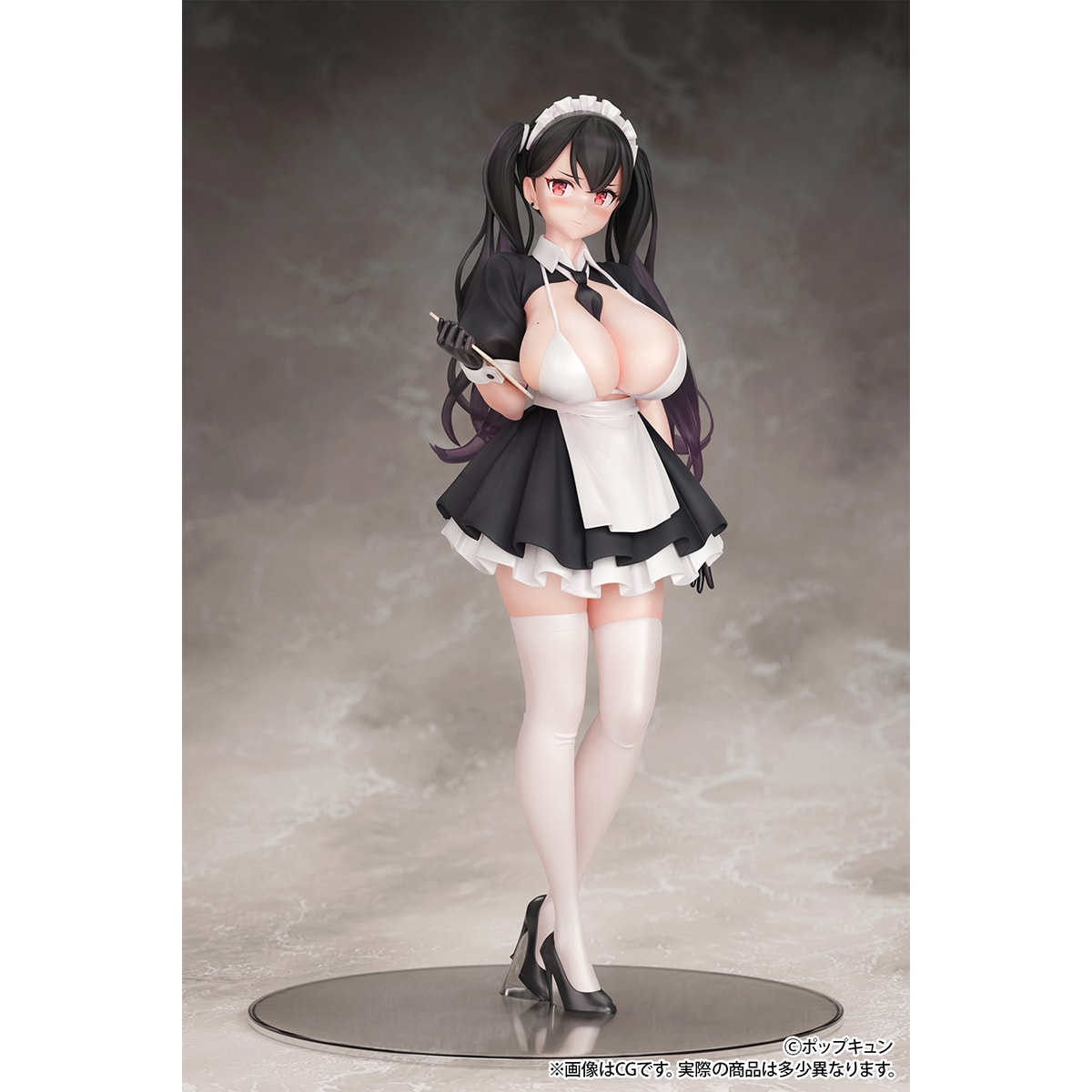 ポップキュン氏オリジナルイラスト「高時給メイドカフェ店員さん」1/6スケールフィギュアが新登場！ 本日 9月30日(木)よりBfullオンラインショップにて予約開始！  | 株式会社Ｂｆｕｌｌのプレスリリース