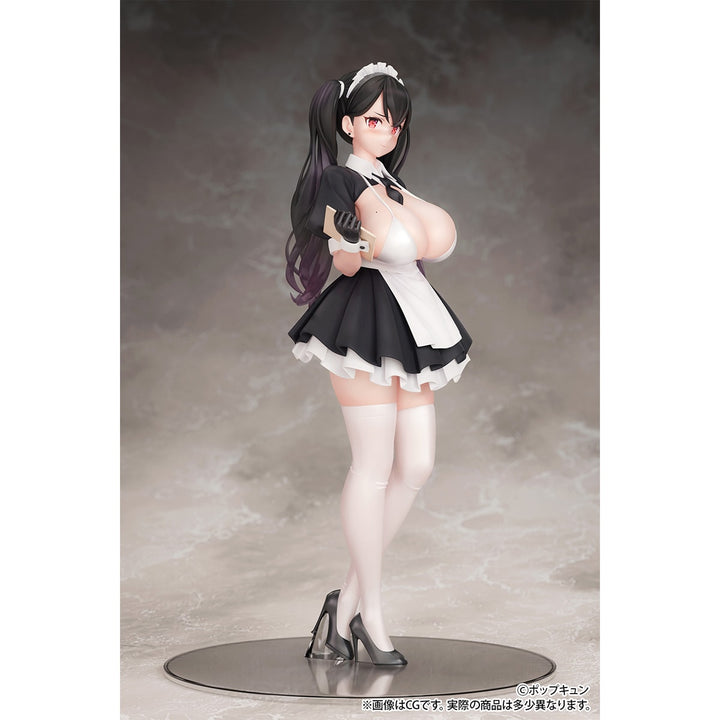 高時給メイドカフェ店員さん illustrated by ポップキュン 1/6スケール