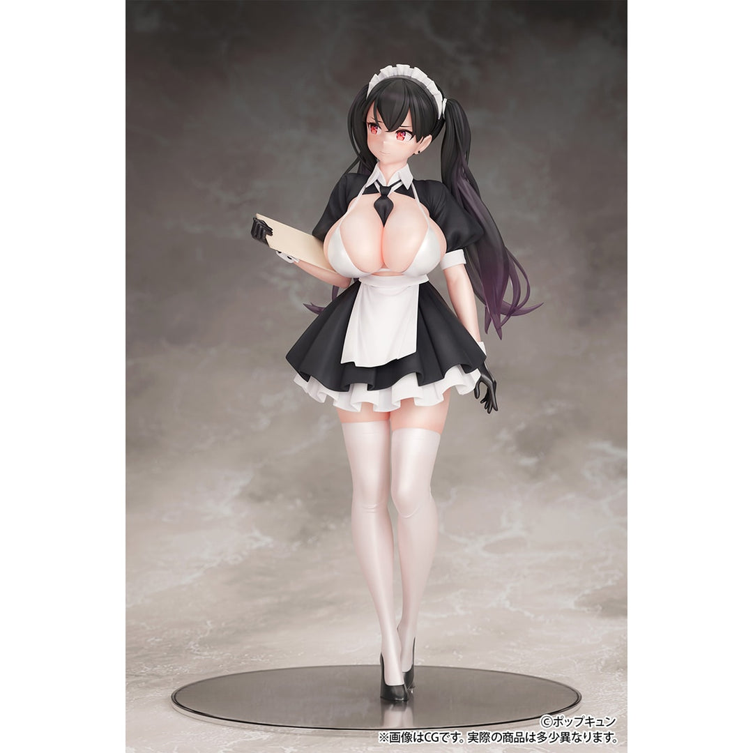 高時給メイドカフェ店員さん illustrated by ポップキュン 1/6スケール