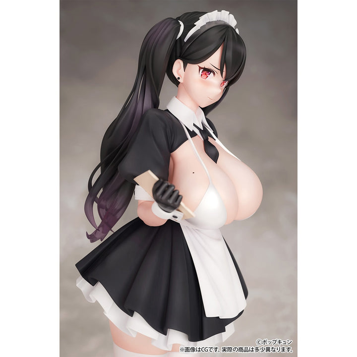 高時給メイドカフェ店員さん illustrated by ポップキュン 1/6スケール