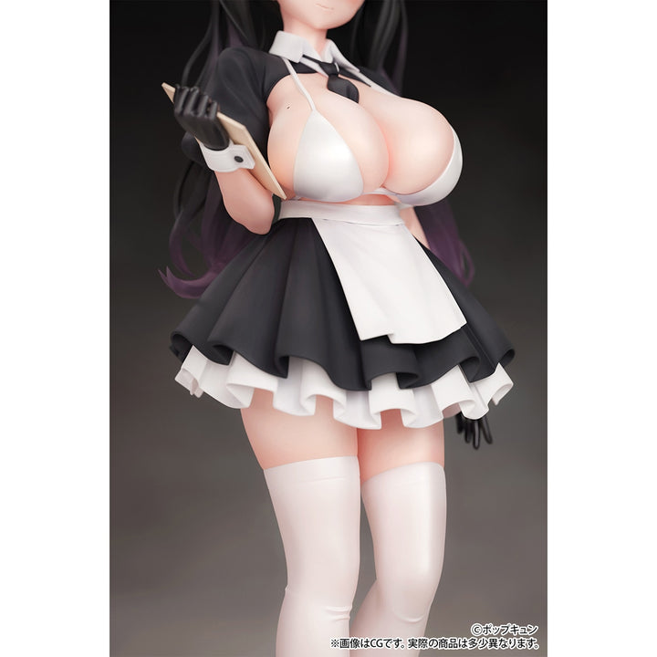 高時給メイドカフェ店員さん illustrated by ポップキュン 1/6スケール