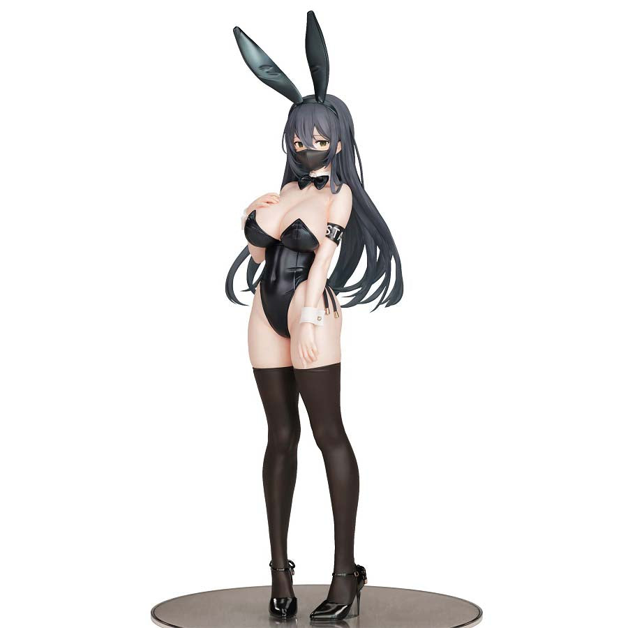 B´full FOTS JAPAN FOTS JAPAN「黒バニー後輩ちゃん(マスクver.)」illustrated by イコモチ 1/7スケール 塗装済み完成品フィギュア