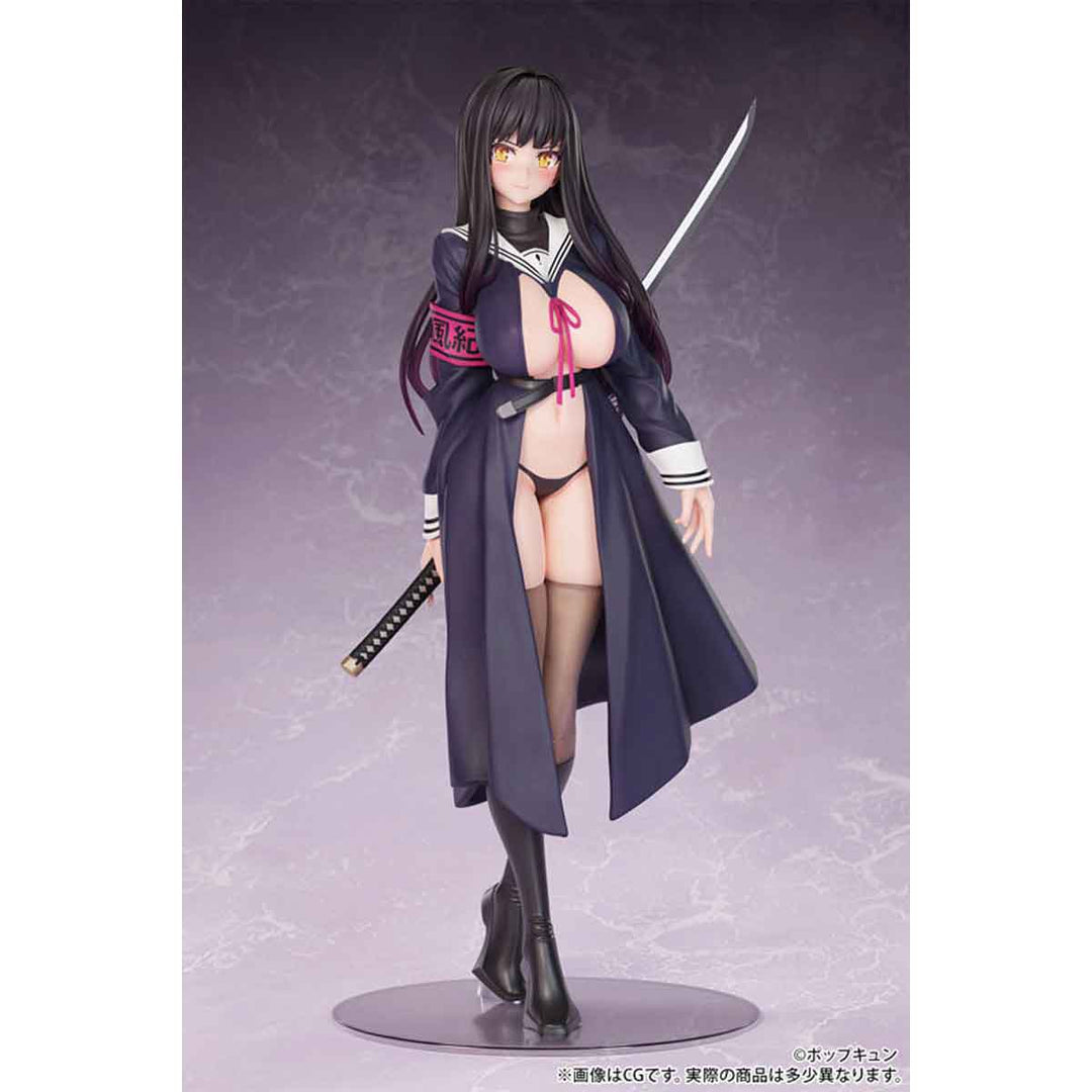 恥・即・斬 風紀委員長 illustrated by ポップキュン 1/6スケール