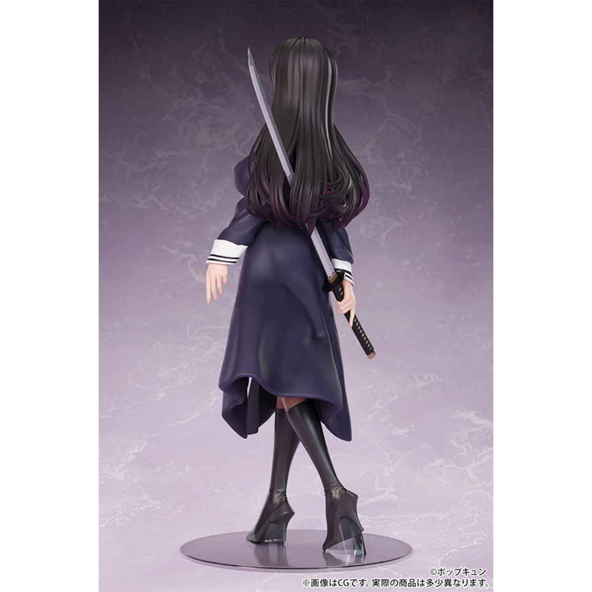 恥・即・斬 風紀委員長 illustrated by ポップキュン 1/6