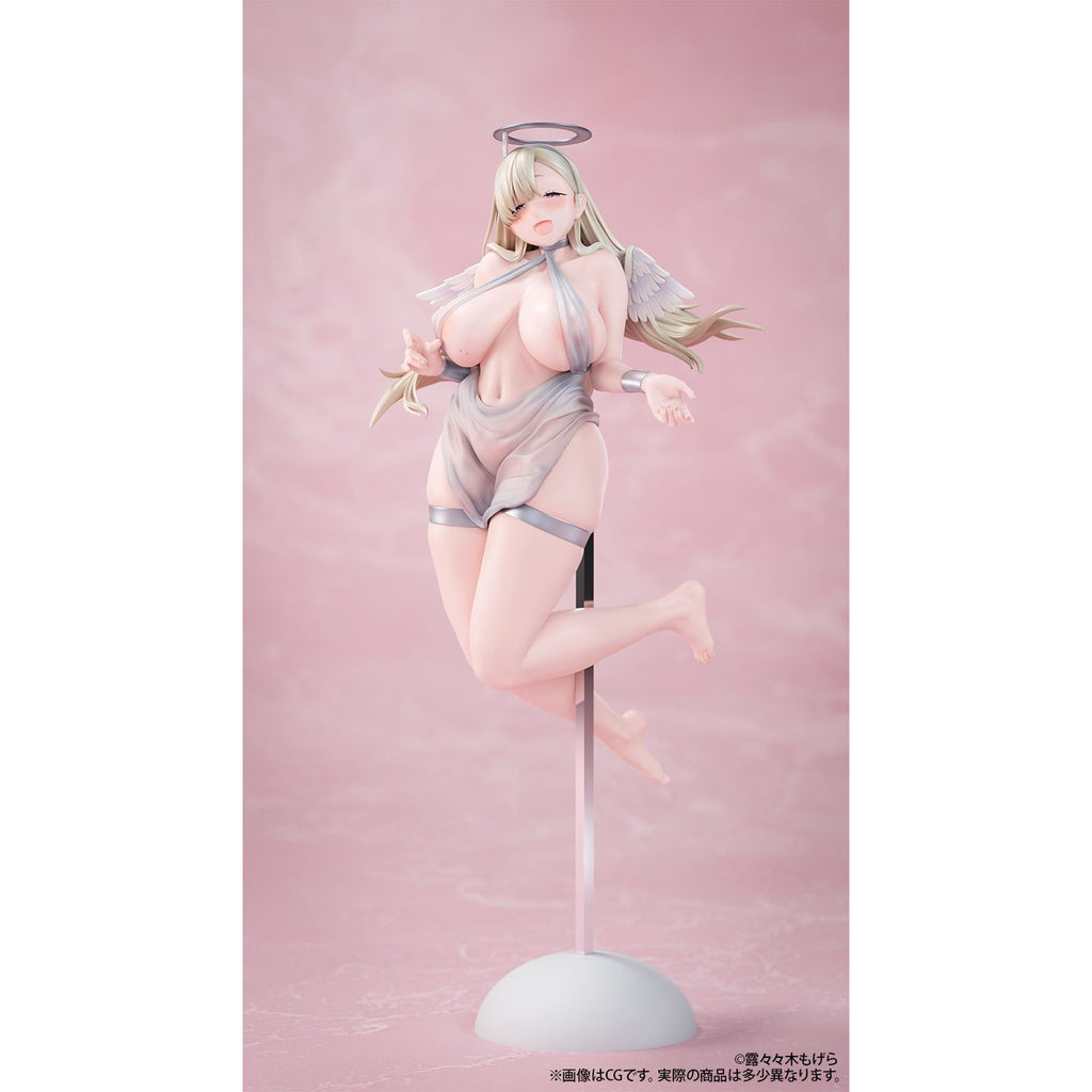 B`full FOTS JAPAN(ビーフルフォトスジャパン) 露々々木もげら イラスト 天使ちゃん（チョロい） 1/6スケール 塗装済みフィギュア