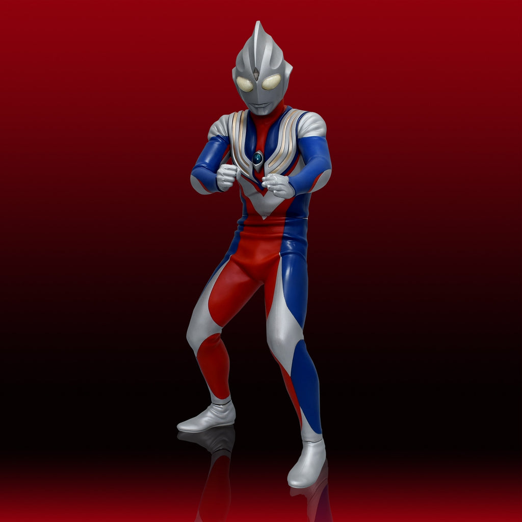 海洋堂(KAIYODO) ウルトラマンティガ / メガソフビキット 復刻版 未