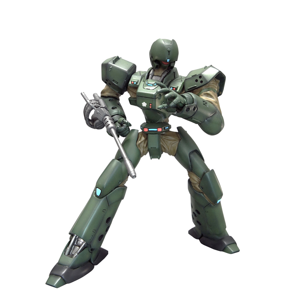 海洋堂高知(KAIYODOKOUCHI) ヘルダイバー　復刻版 1/35スケール 色分け済み組立キット