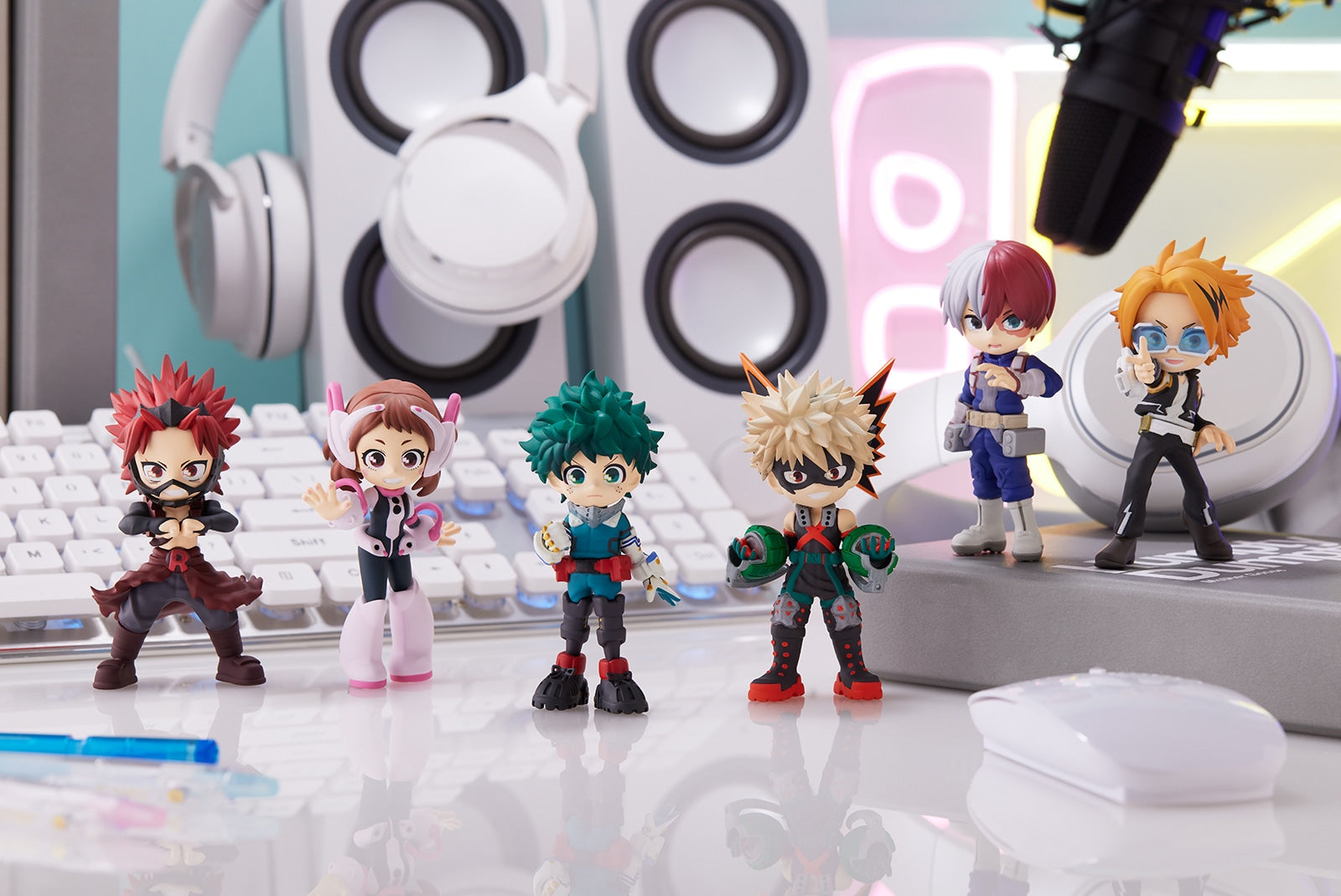 僕のヒーローアカデミア1-23 22欠品 BOX販売]PalVerse 僕のヒーローアカデミア vol.1 -6個入りBOX