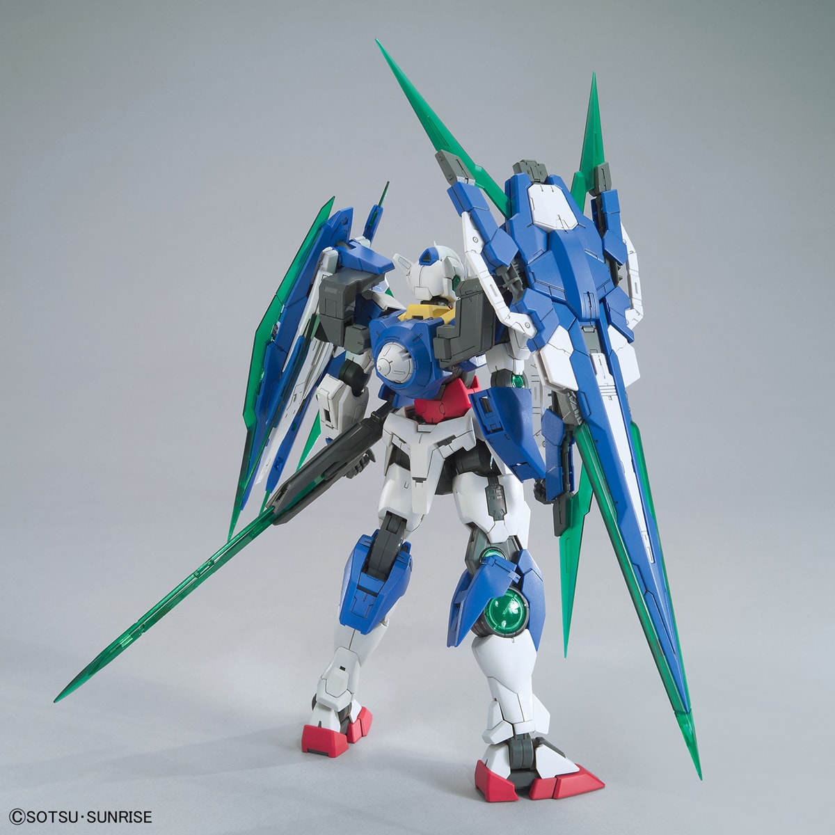 MG ダブルオークアンタ フルセイバー 1/100スケール – SOOTANG HOBBY