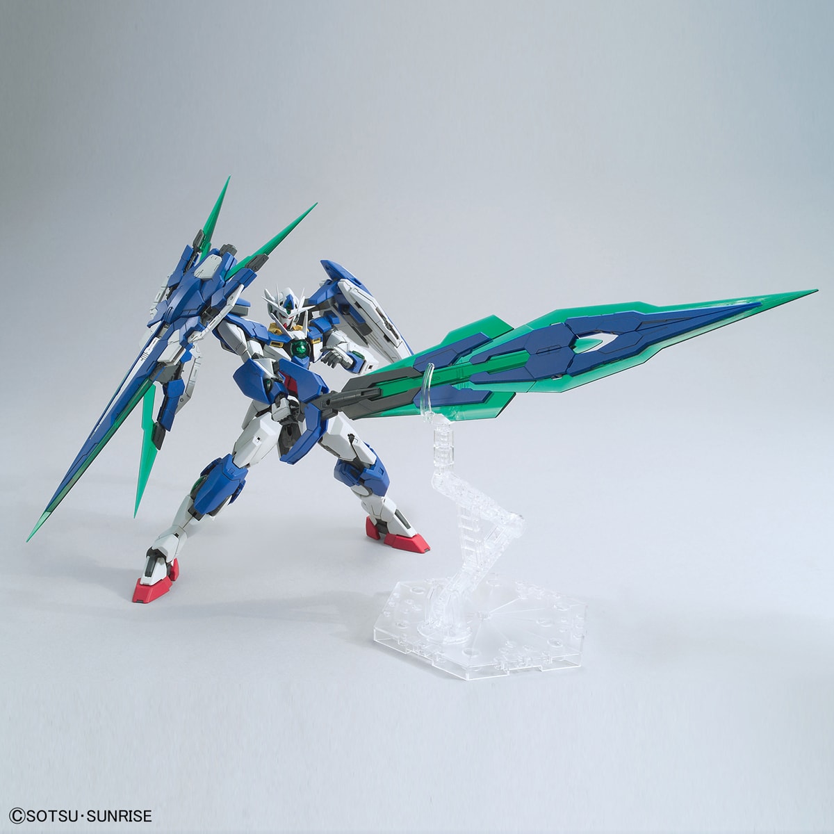 MG ダブルオークアンタ フルセイバー 1/100スケール – SOOTANG HOBBY