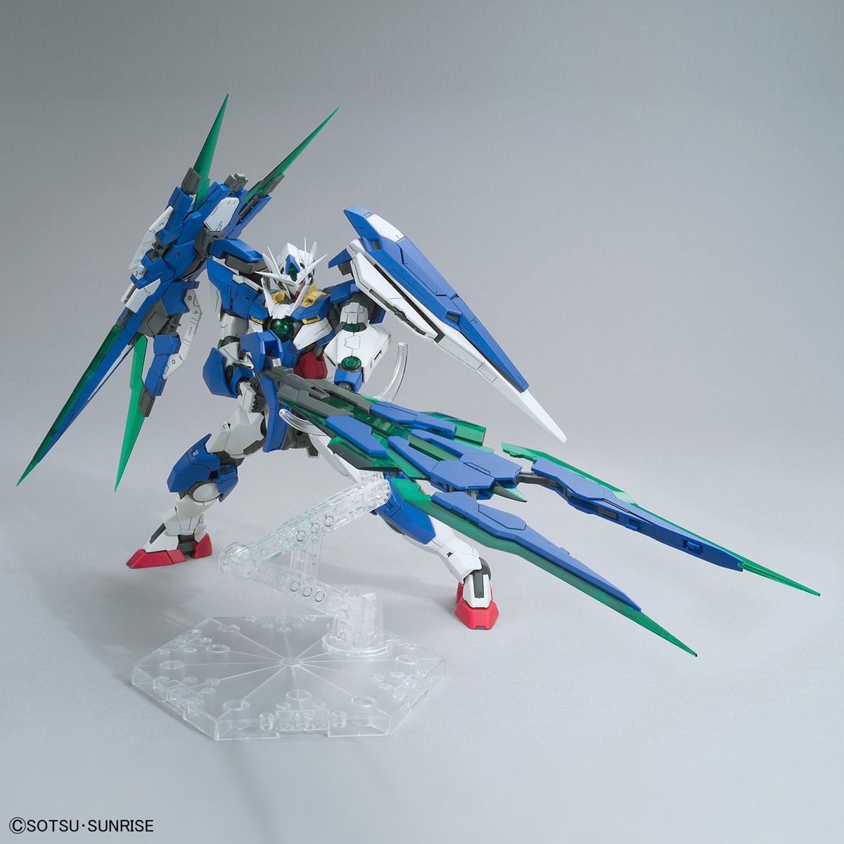 MG ダブルオークアンタ フルセイバー 1/100スケール – SOOTANG HOBBY