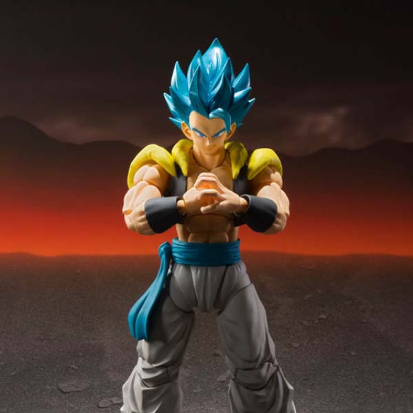 S.H.Figuarts スーパーサイヤ人ゴッドスーパーサイヤ人 ゴジータ