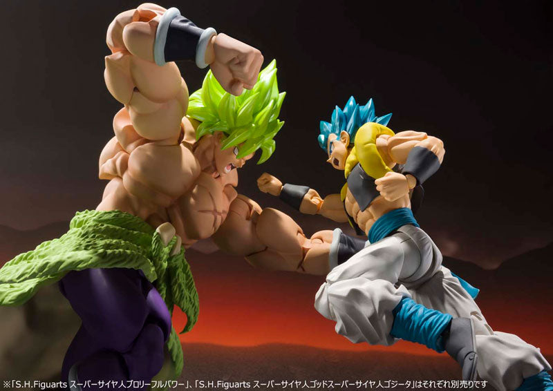 S.H.Figuarts スーパーサイヤ人ゴッドスーパーサイヤ人 ゴジータ