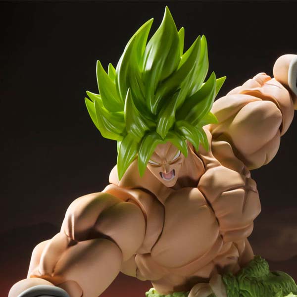 SHFiguarts ブロリー フルパワー (最安値) S.H.Figuarts スーパーサイヤ人ブロリーフルパワー（再販版