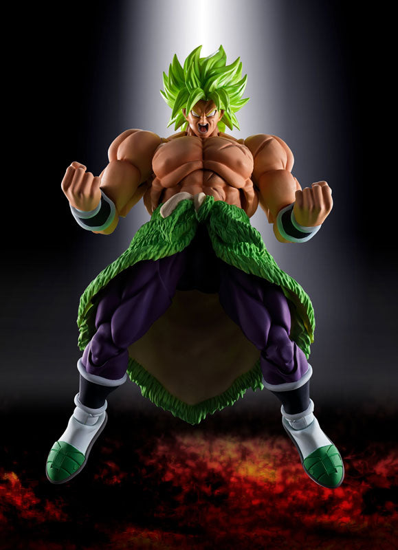 S.H.Figuarts  スーパーサイヤ人 ブロリーフルパワー 塗装済みフィギュア