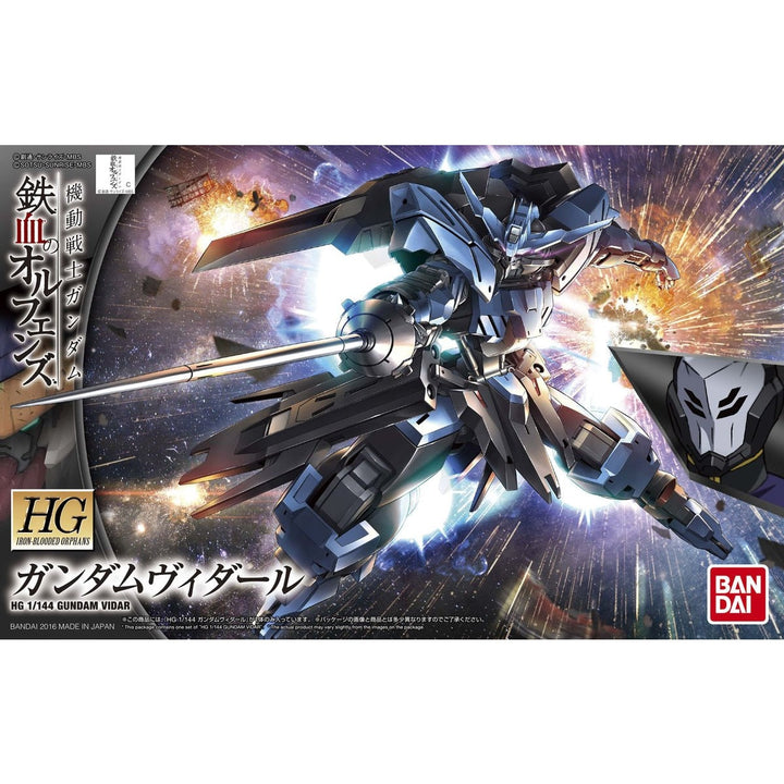 HG ガンダムヴィダール 1/144スケール