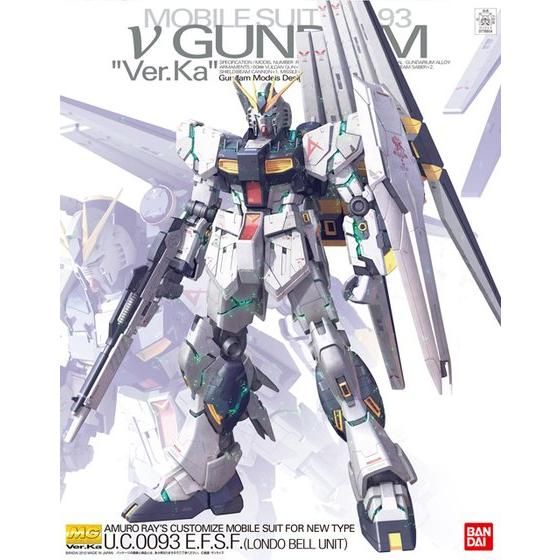 MG νガンダム Ver.Ka 1/100スケール