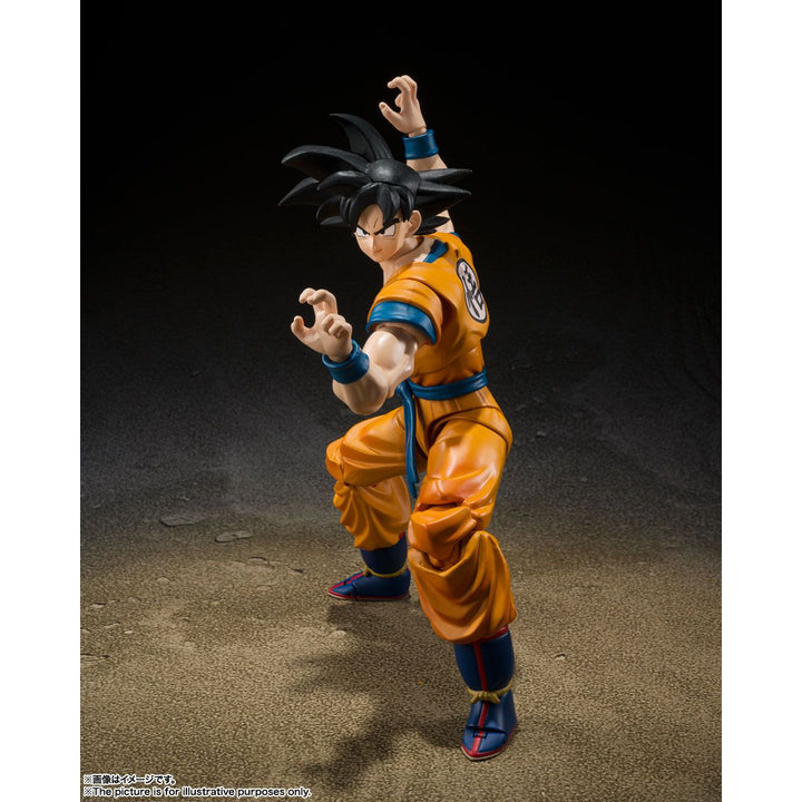 S.H.Figuarts 孫悟空-地球育ちのサイヤ人-