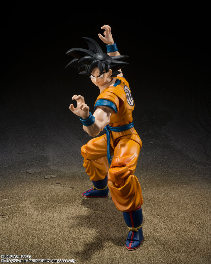 S.H.Figuarts 孫悟空 -地球育ちのサイヤ人-