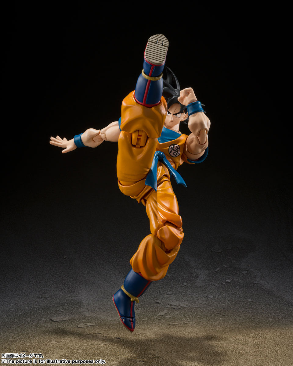 S.H.Figuarts 孫悟空-地球育ちのサイヤ人-