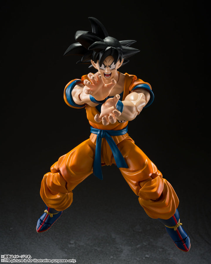 S.H.Figuarts 孫悟空-地球育ちのサイヤ人-