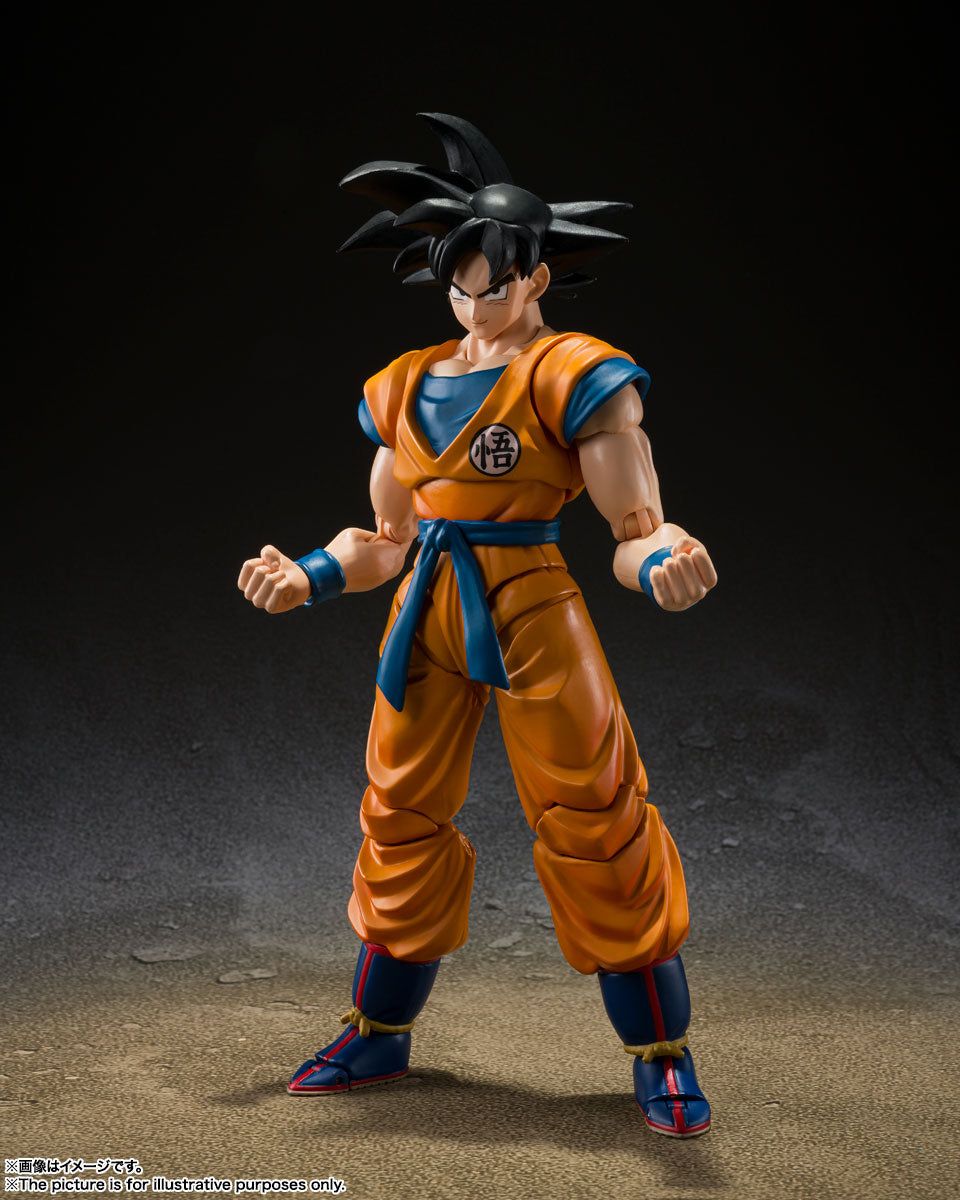 S.H.Figuarts 孫悟空-地球育ちのサイヤ人-