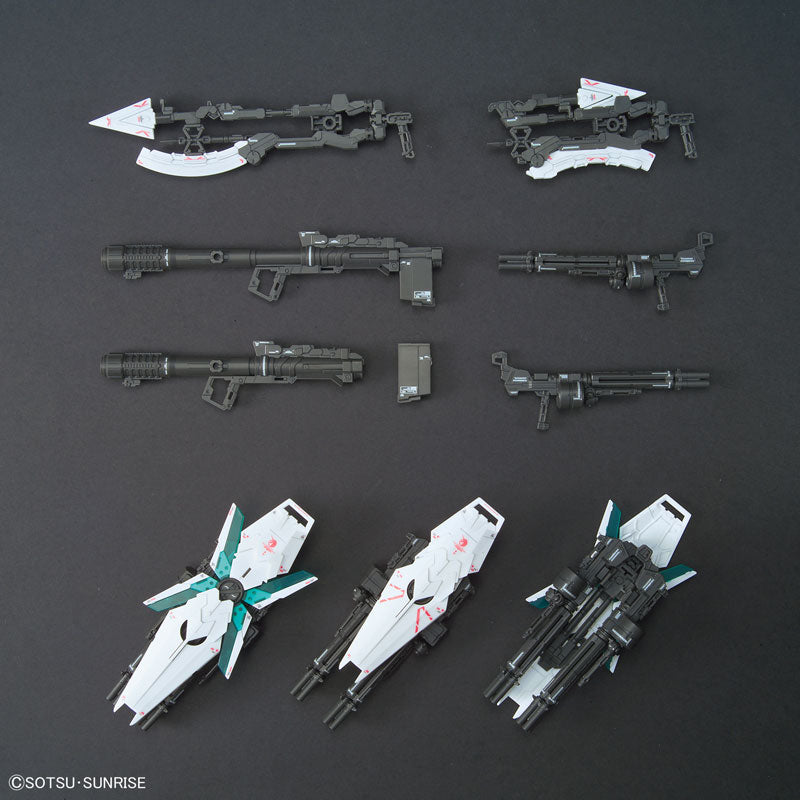 RG フルアーマー・ユニコーンガンダム 1/144スケール