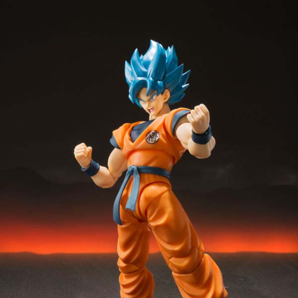 【再販】S.H.Figuarts スーパーサイヤ人ゴッドスーパーサイヤ人孫悟空 -超-