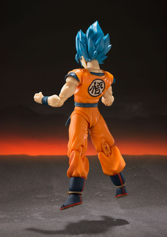【再販】S.H.Figuarts スーパーサイヤ人ゴッドスーパーサイヤ人孫悟空 -超-