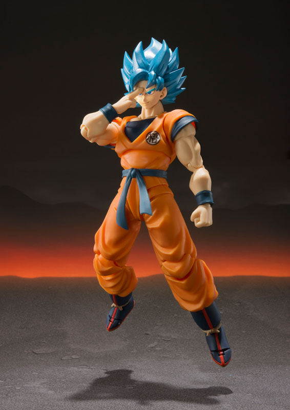 【再販】S.H.Figuarts スーパーサイヤ人ゴッドスーパーサイヤ人孫悟空 -超-
