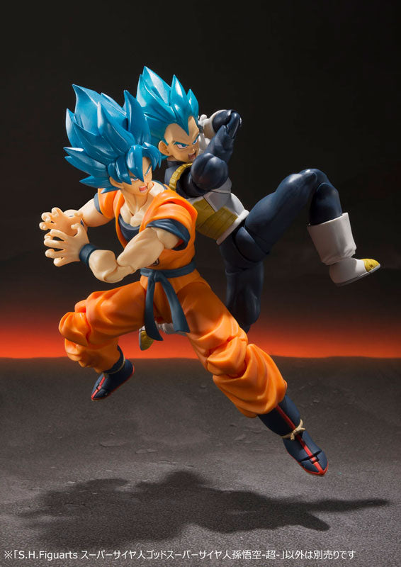 【再販】S.H.Figuarts スーパーサイヤ人ゴッドスーパーサイヤ人孫悟空 -超-