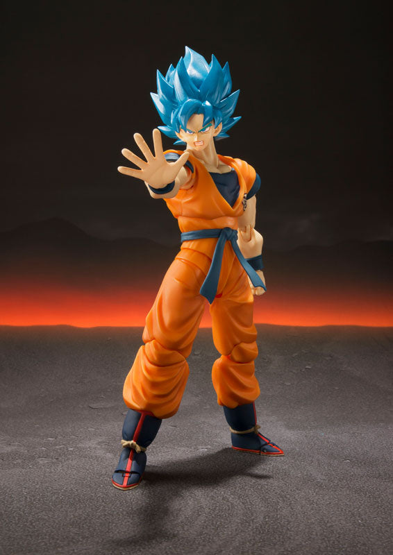 【再販】S.H.Figuarts スーパーサイヤ人ゴッドスーパーサイヤ人孫悟空 -超-