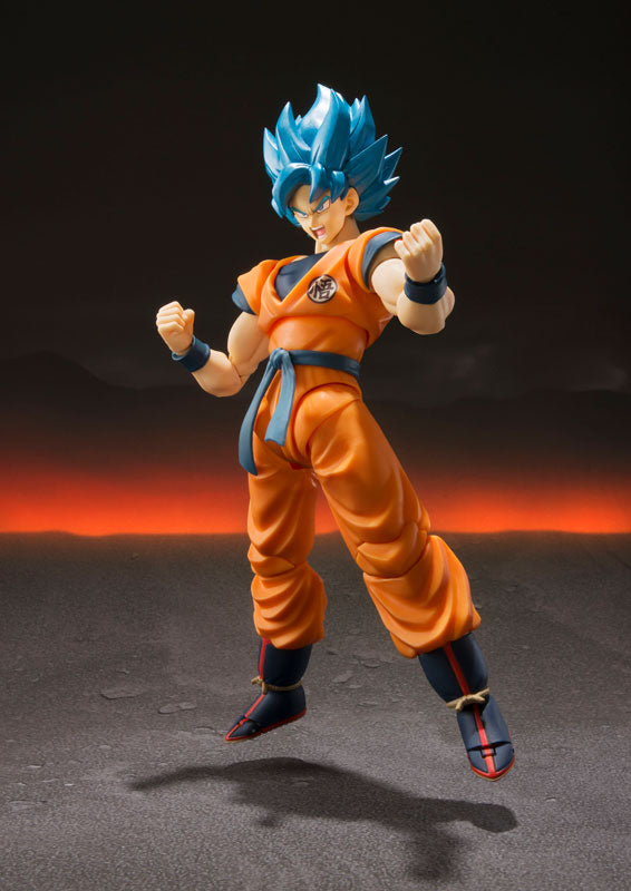 【再販】S.H.Figuarts スーパーサイヤ人ゴッドスーパーサイヤ人孫悟空 -超-