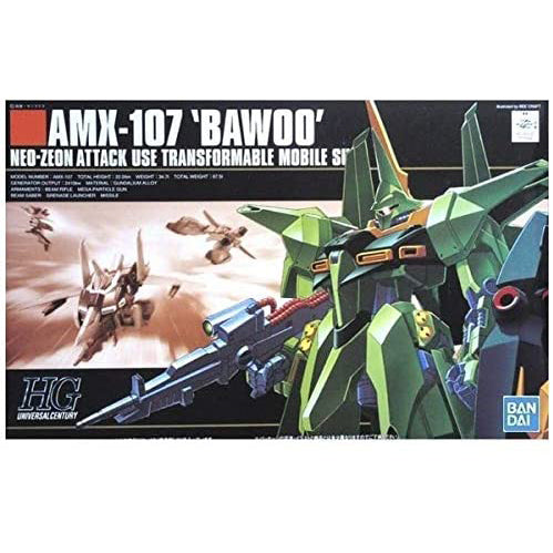 HGUC バウ(量産型) 1/144スケール